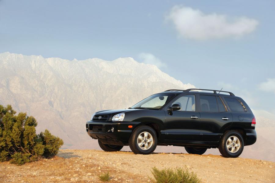  Hyundai Santa Fe 2001 года  (фото 32 из 43)